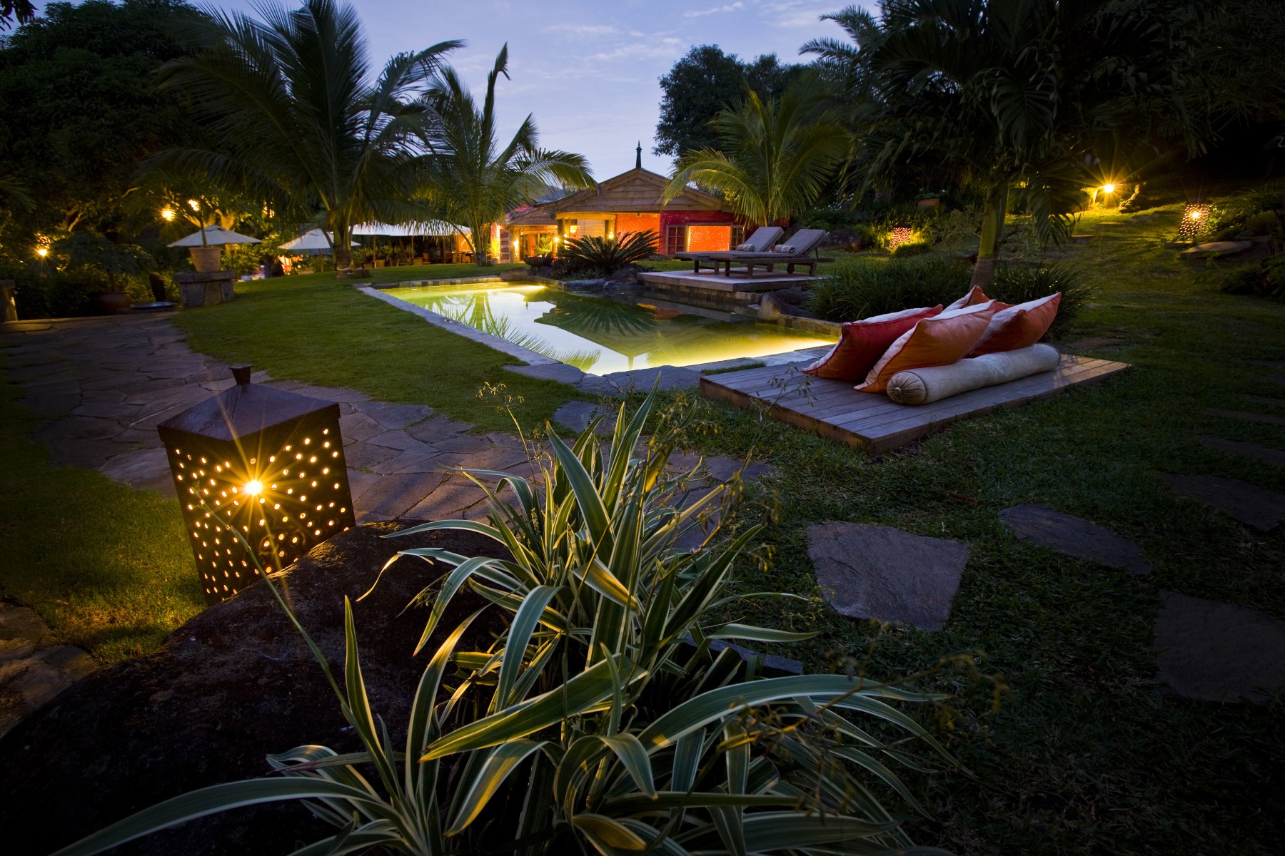 Lakaz Chamarel Exclusive Lodge